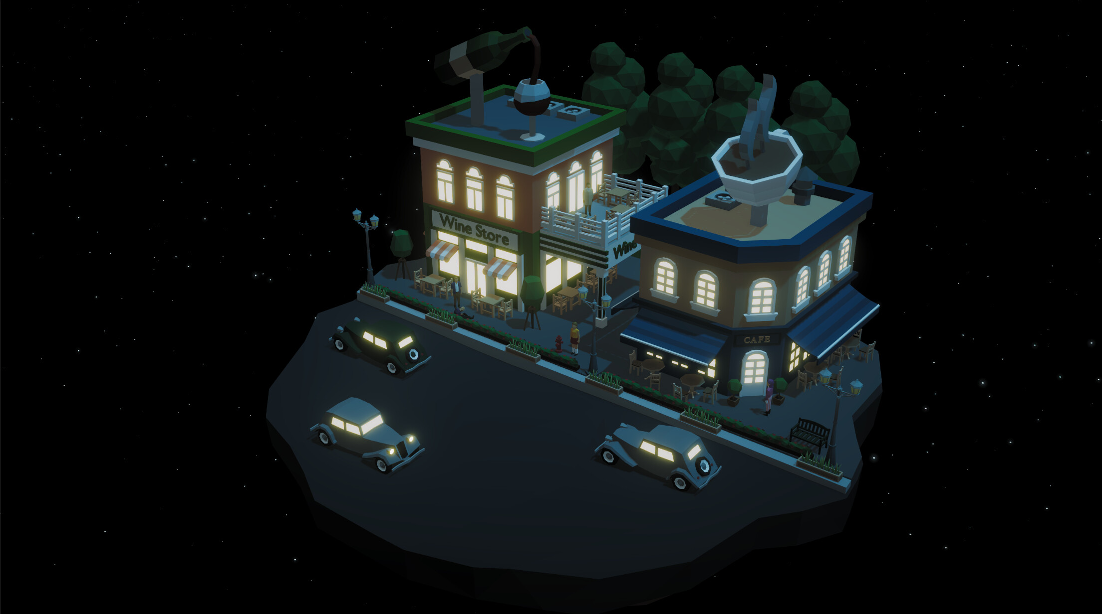 Skyeisle Cube screenshot 7