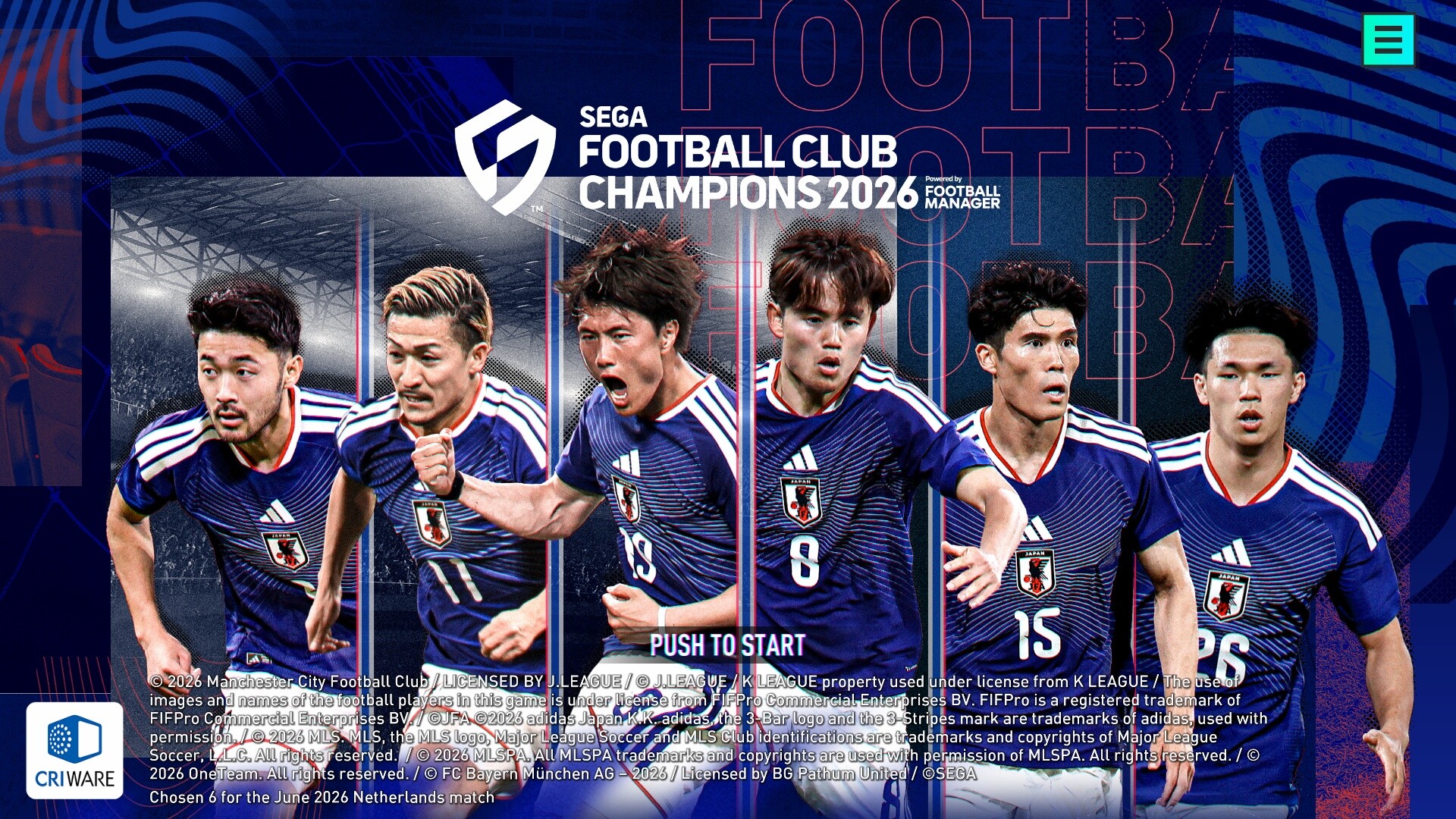 Steam：プロサッカークラブをつくろう！