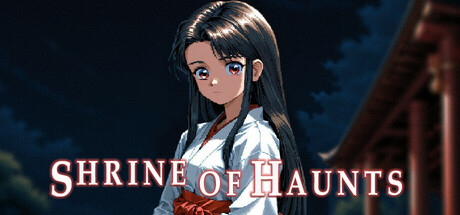 Shrine of Haunts Cover Image