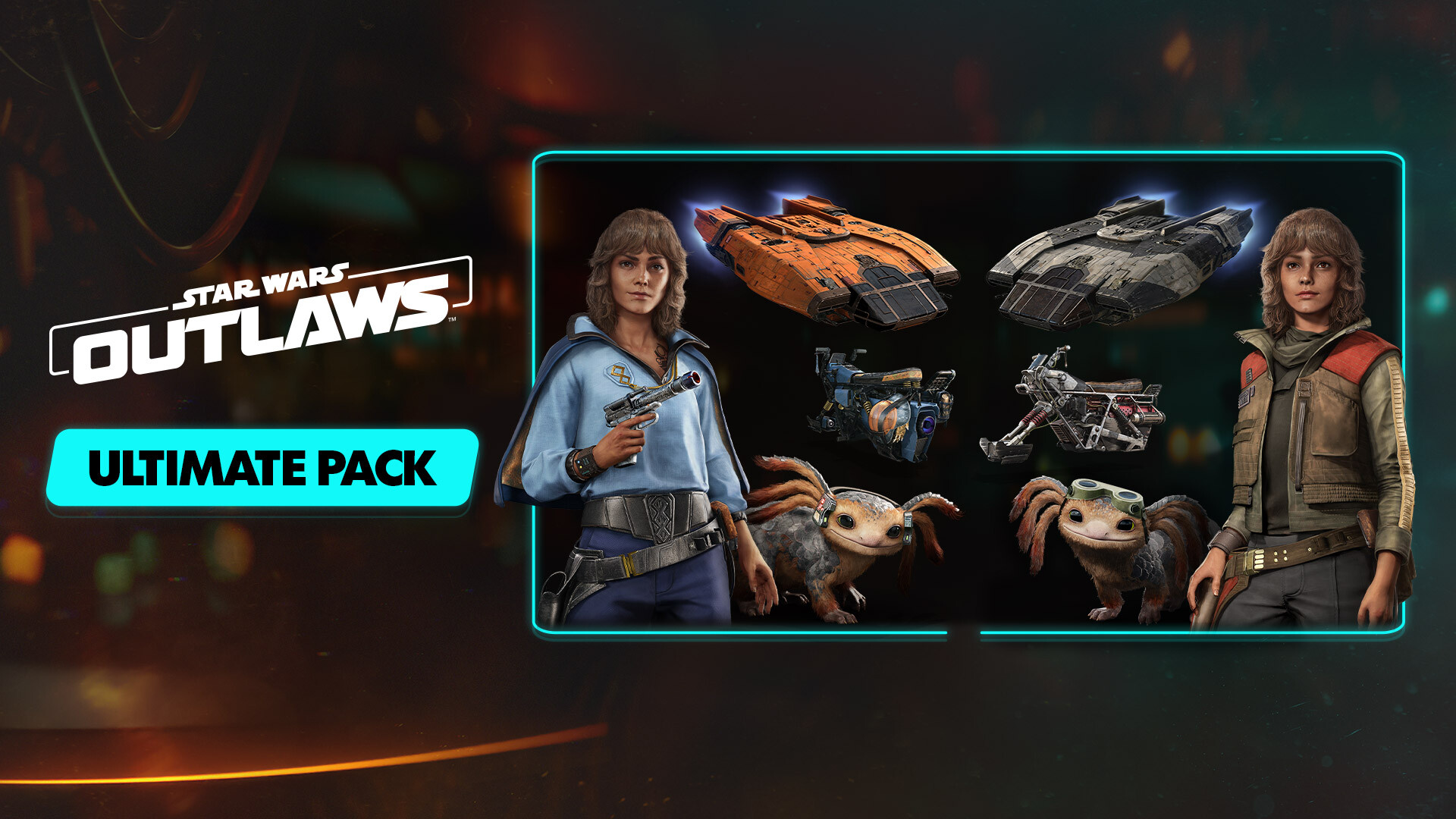 Star Wars Outlaws - Ultimate Pack screenshot 1