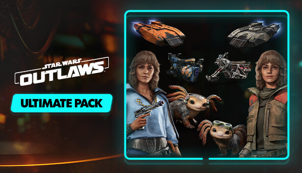 Steam：Star Wars Outlaws - Ultimate Pack