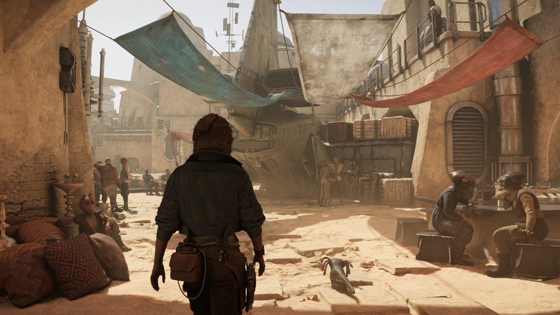 Star Wars Outlaws - Forrest Commando screenshot 5