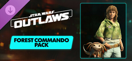 Star Wars Outlaws - Forrest Commando