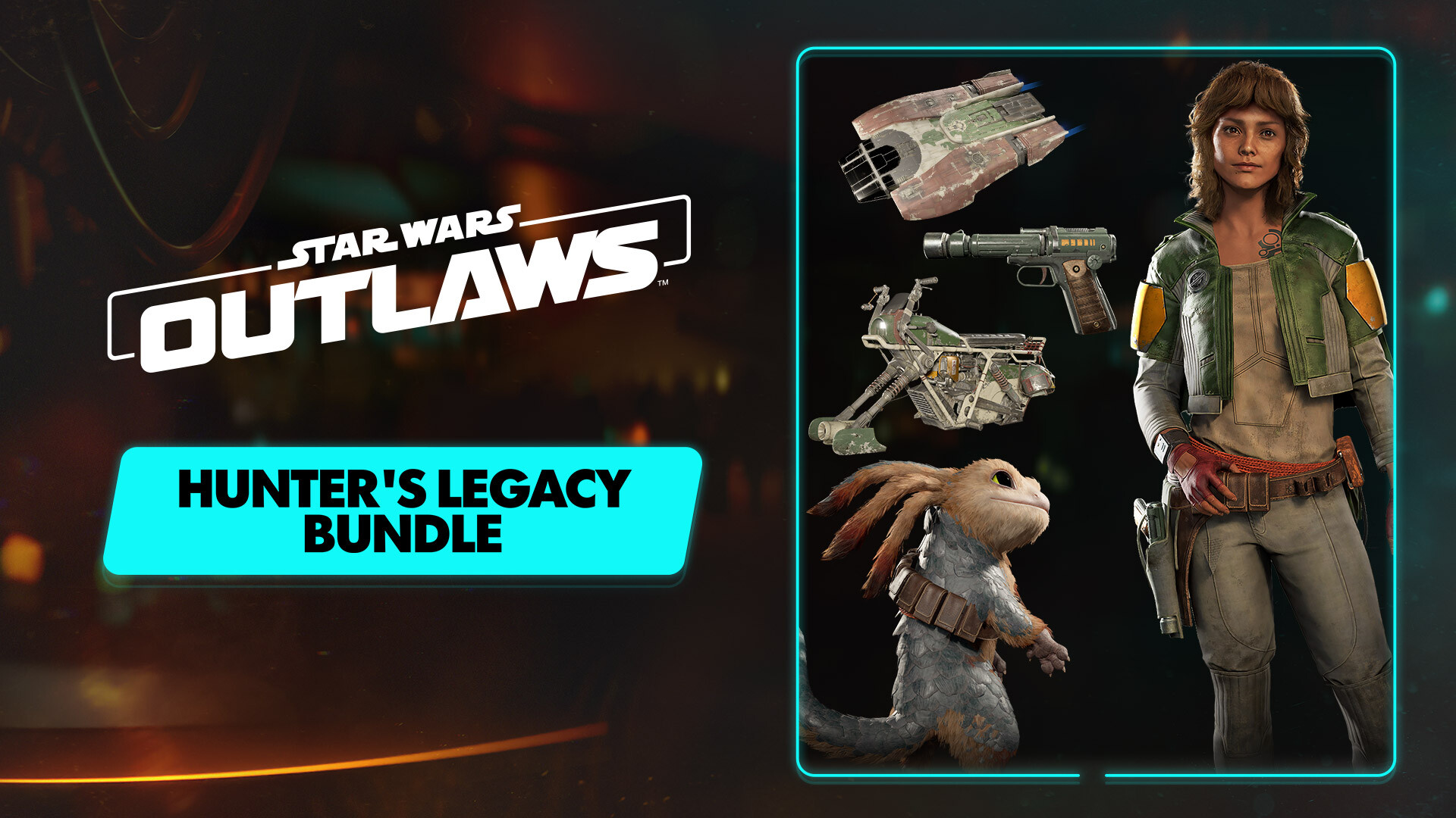 Star Wars Outlaws - Hunter's Legacy screenshot 1