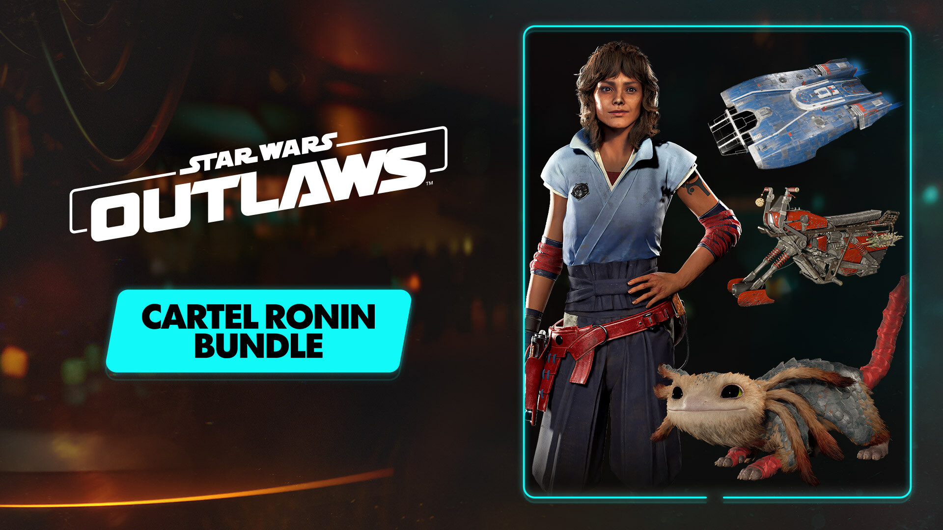 Star Wars Outlaws - Cartel Ronin screenshot 1