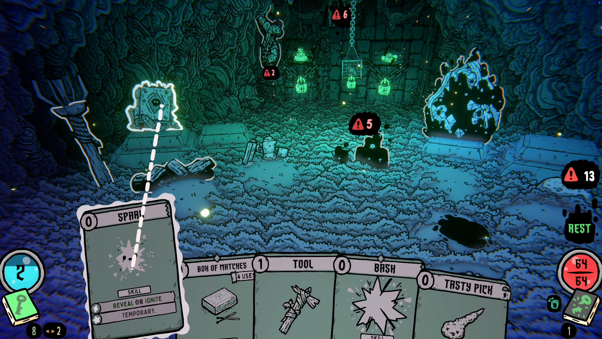 Shroom and Gloom screenshot 2