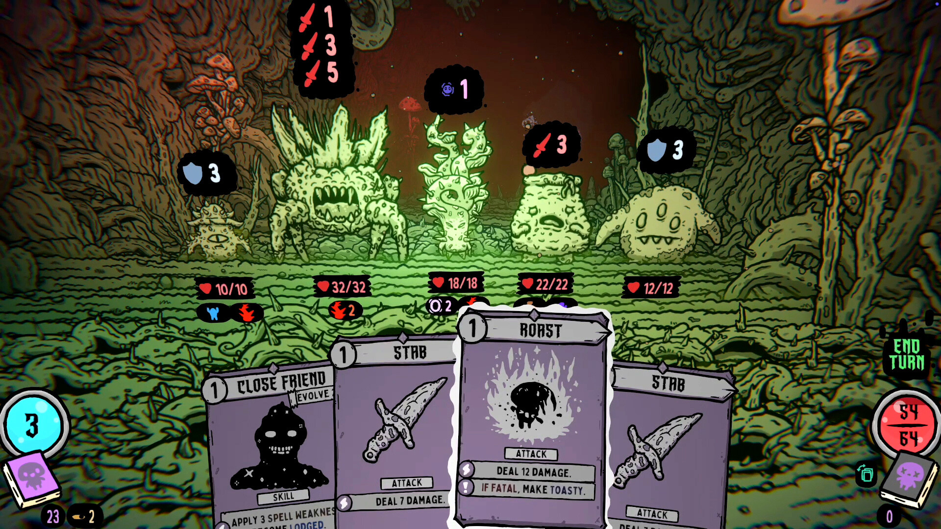 Shroom and Gloom screenshot 3