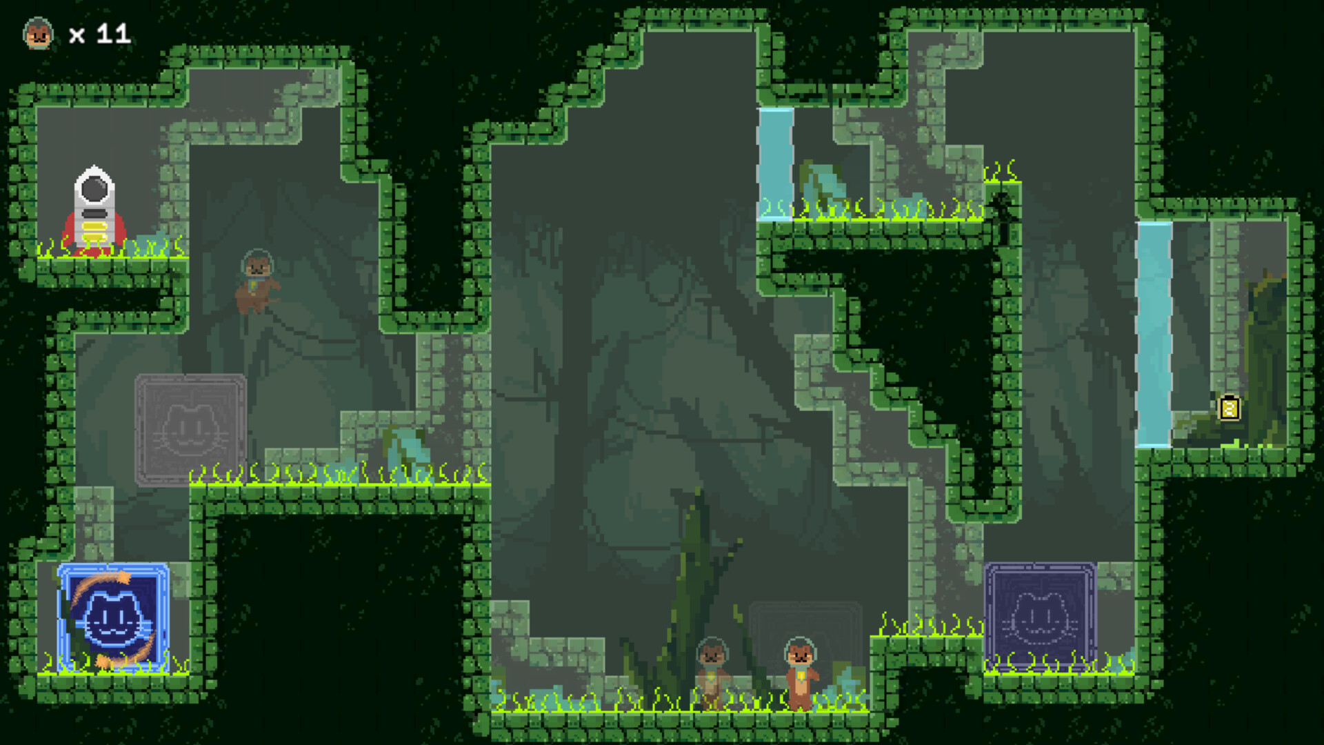 Puzzles in Otter Space (Windows)