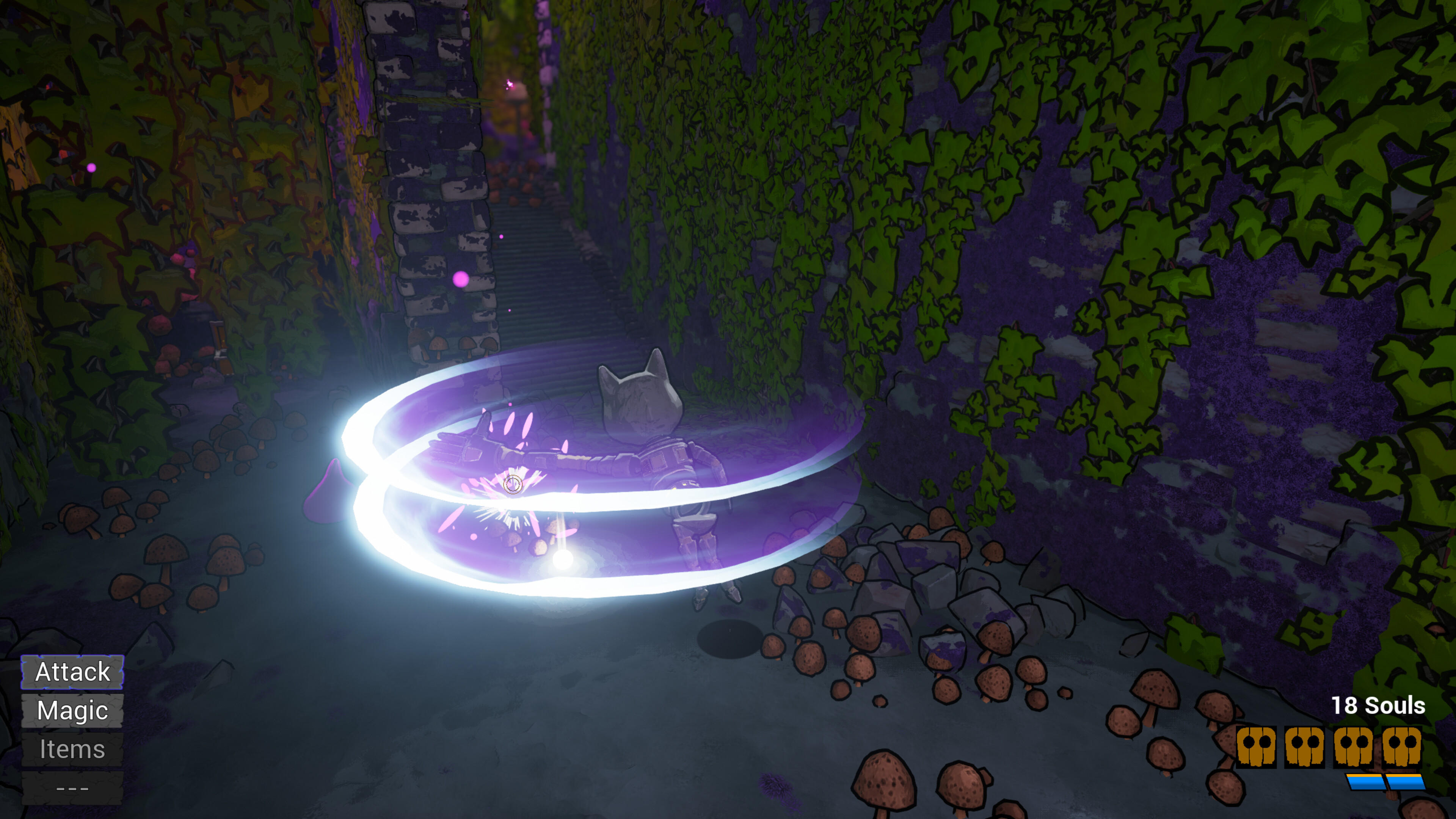 Dark Reflection screenshot 2