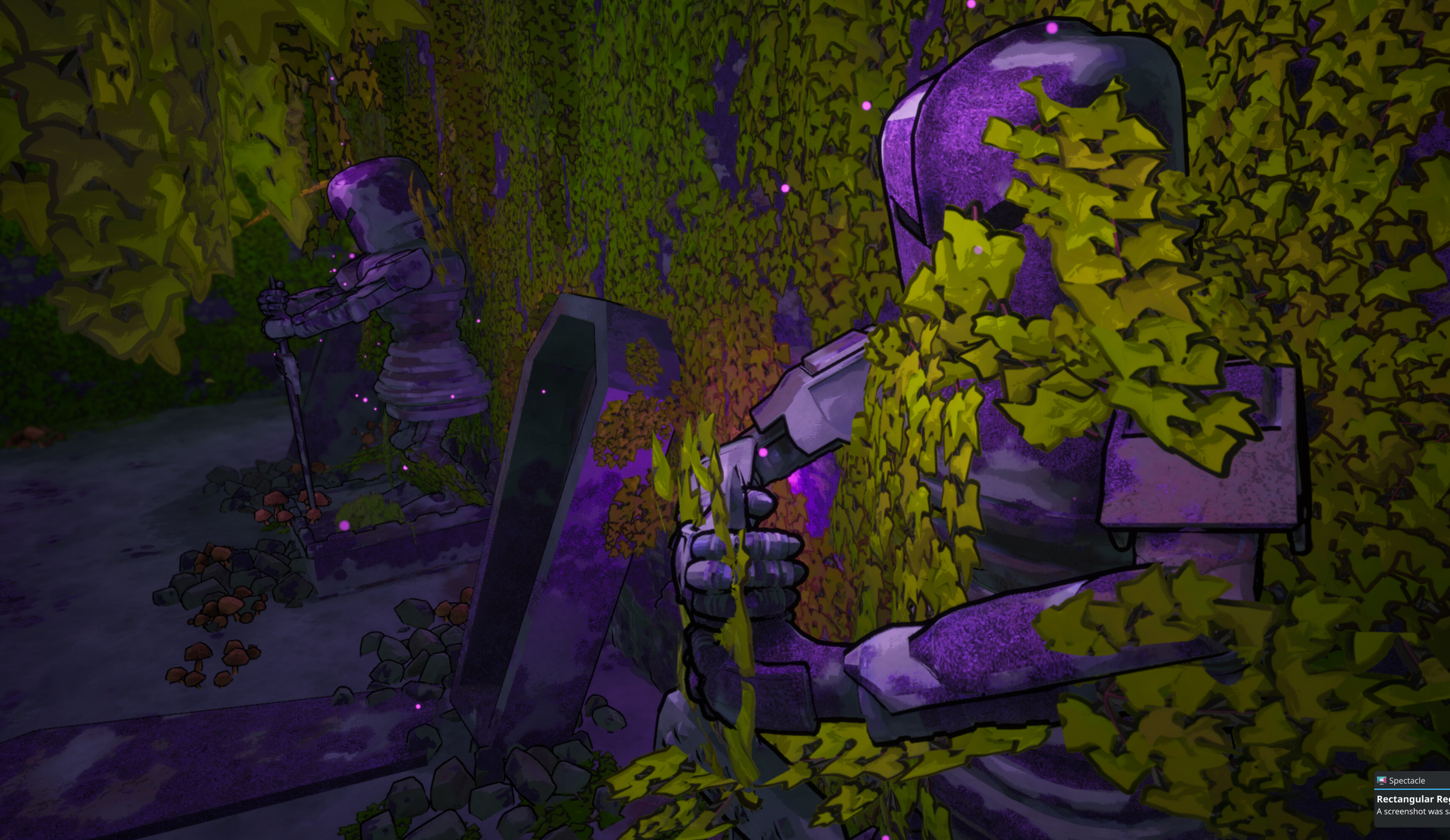 Dark Reflection screenshot 1
