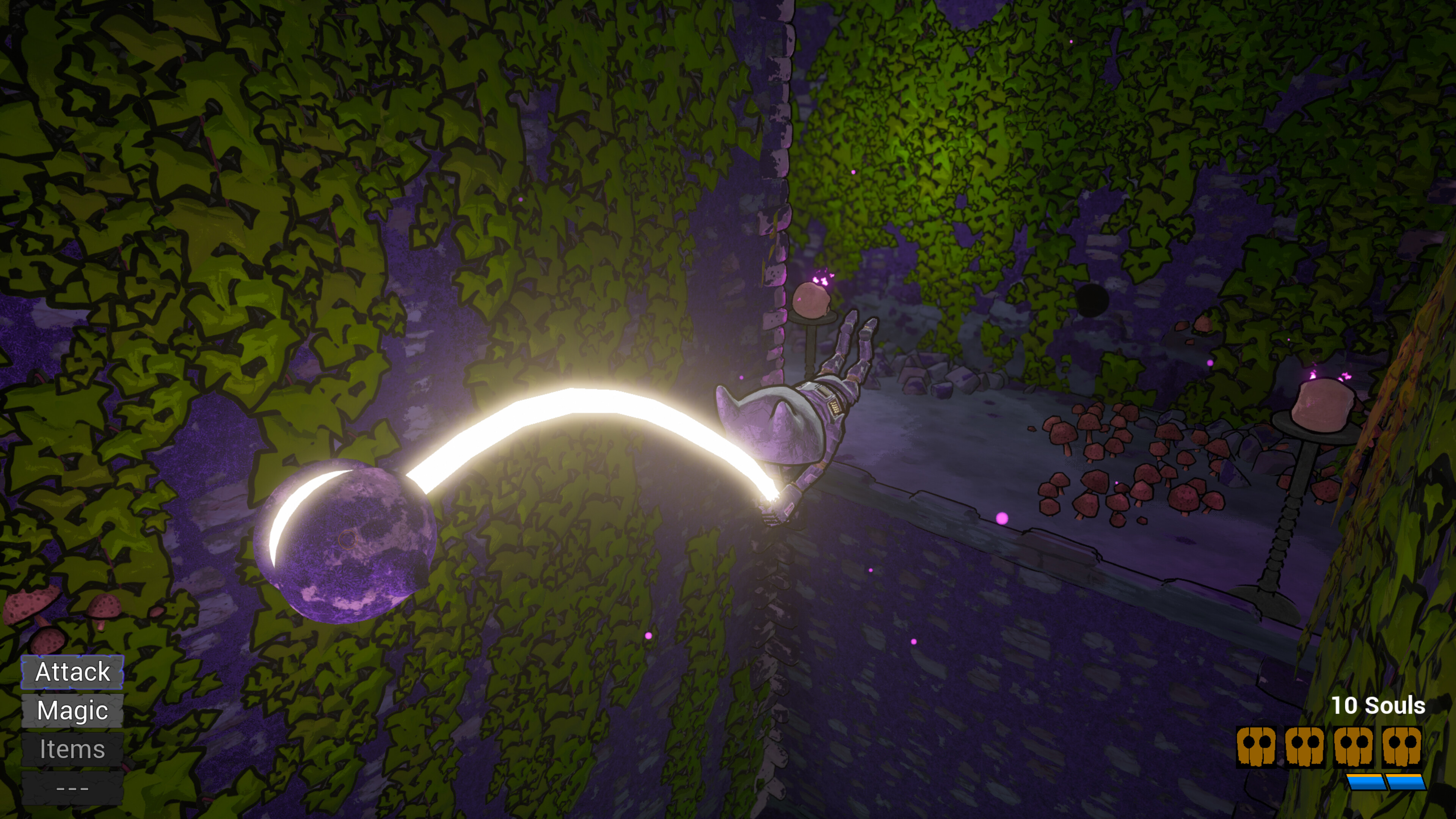 Dark Reflection screenshot 7