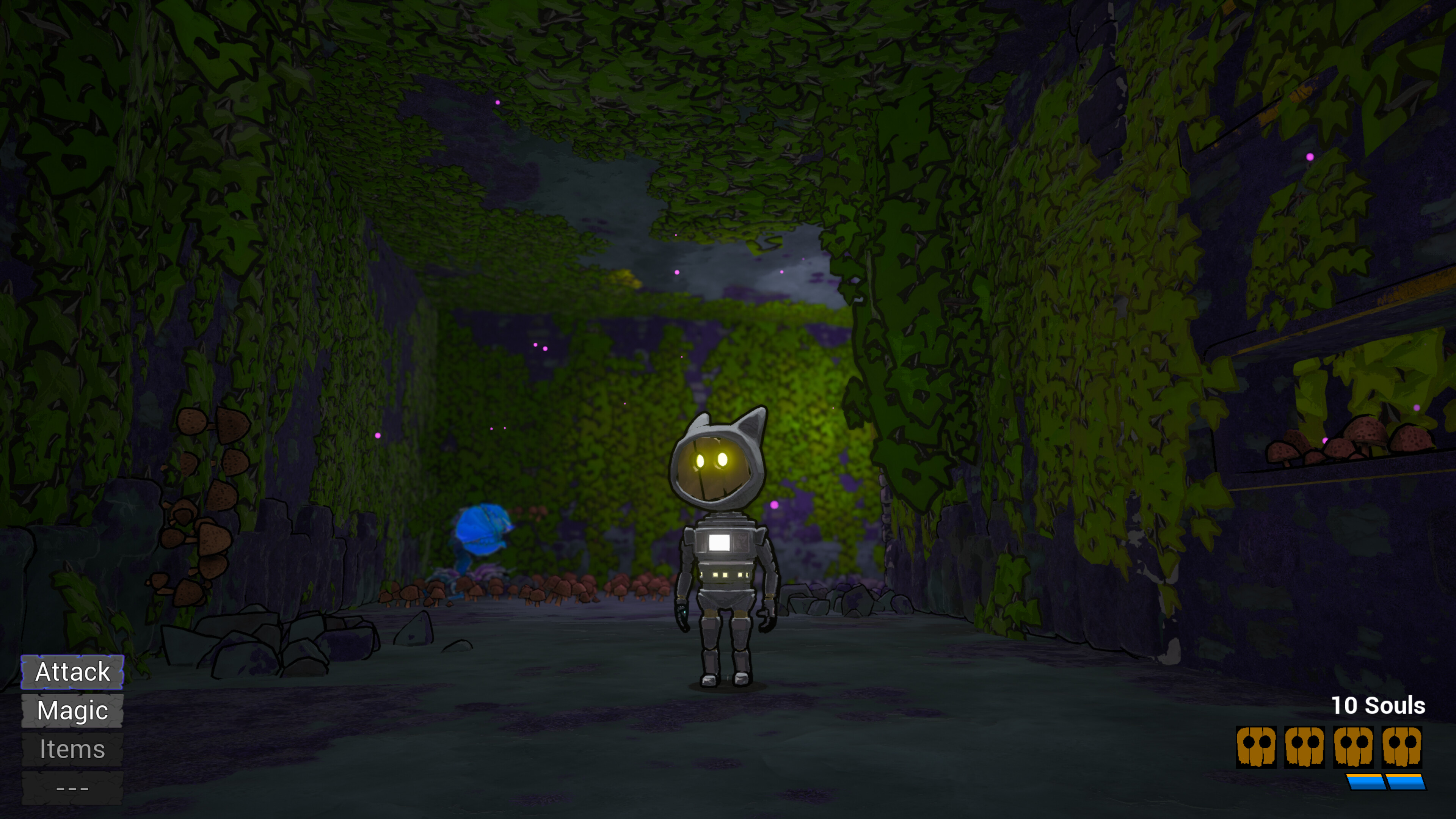 Dark Reflection screenshot 5