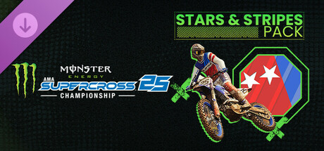 Monster Energy Supercross 25 - Stars & Stripes Pack