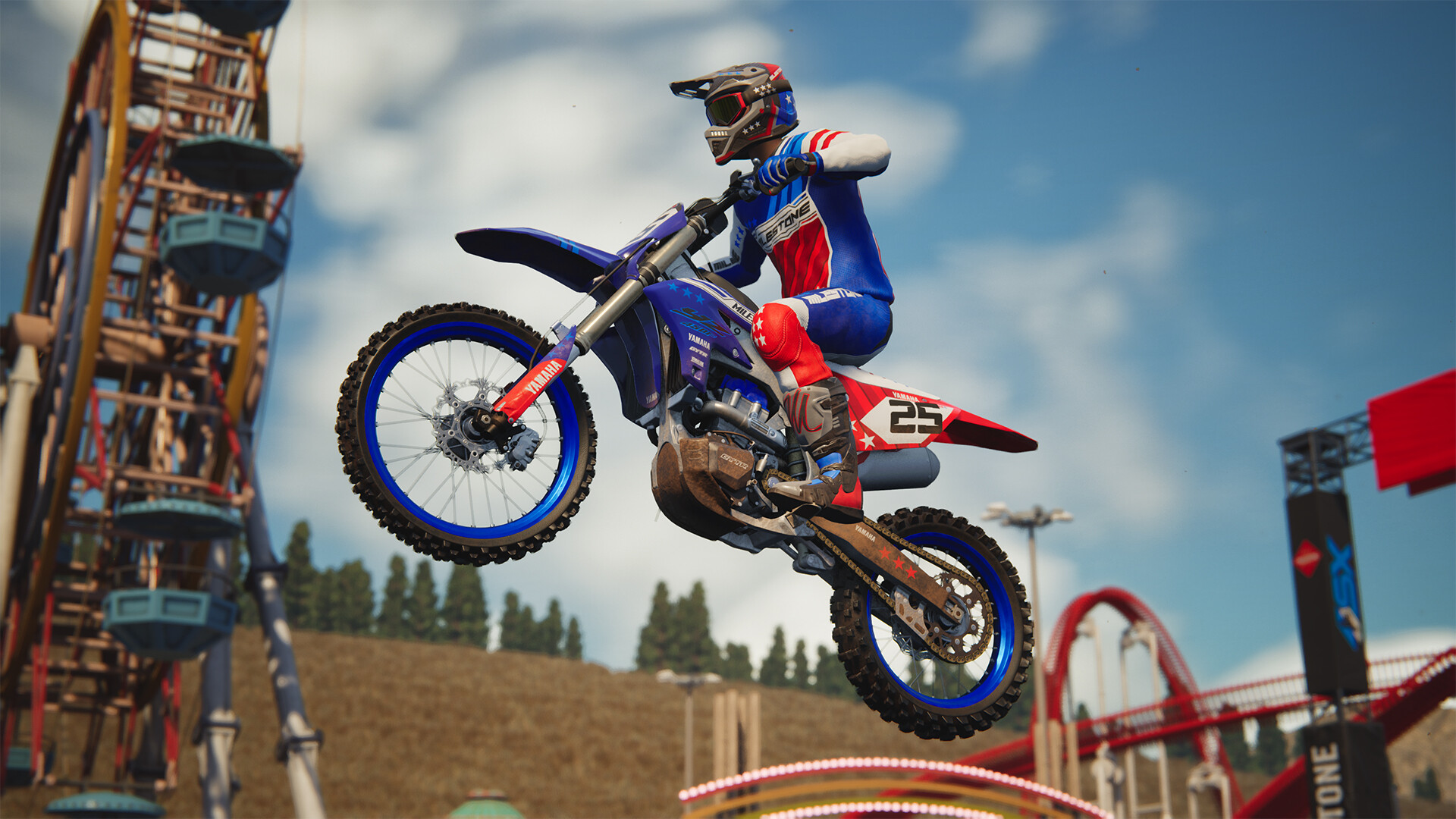 Monster Energy Supercross 25 - Stars & Stripes Pack on Steam