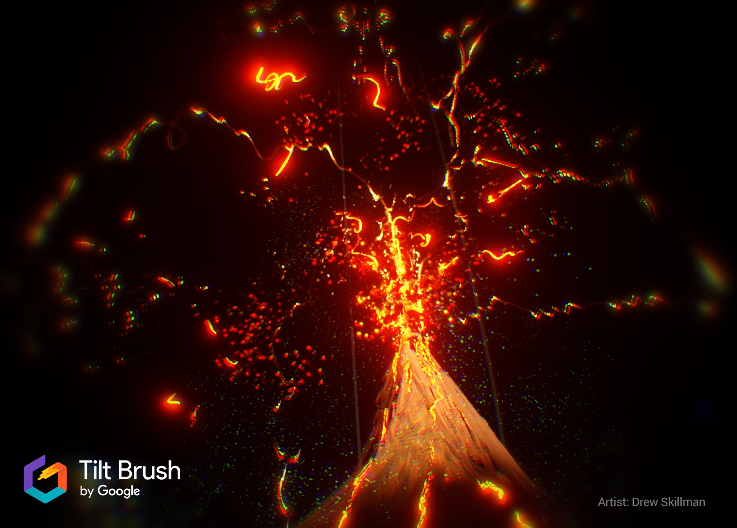Tilt Brush screenshot 3
