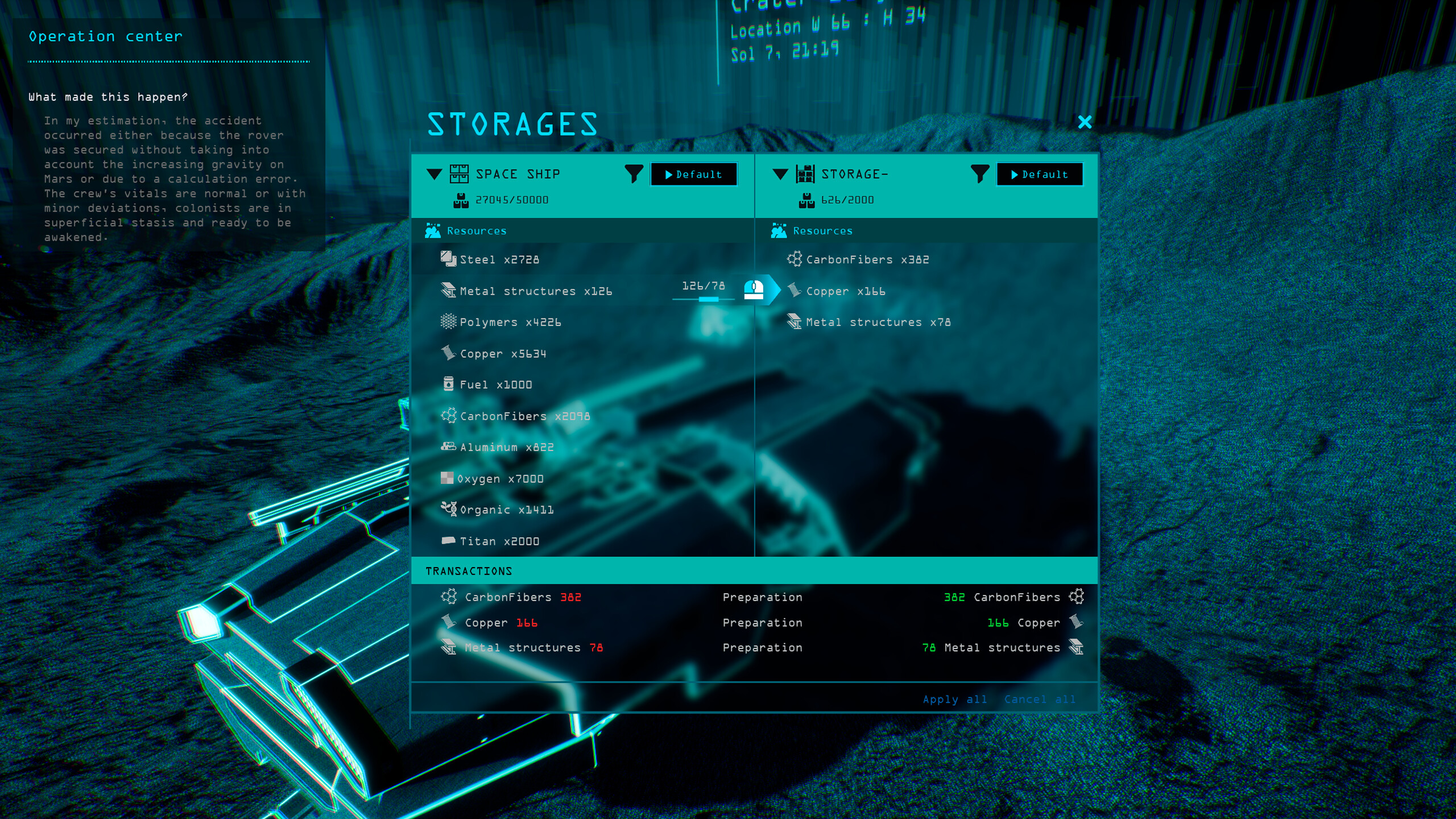 Marsbound screenshot 6