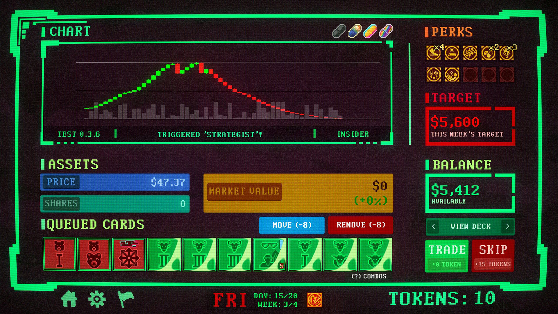 Steam의 Insider Trading Demo