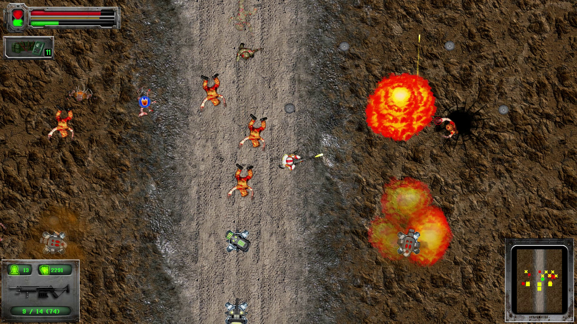 Deadstone screenshot 1