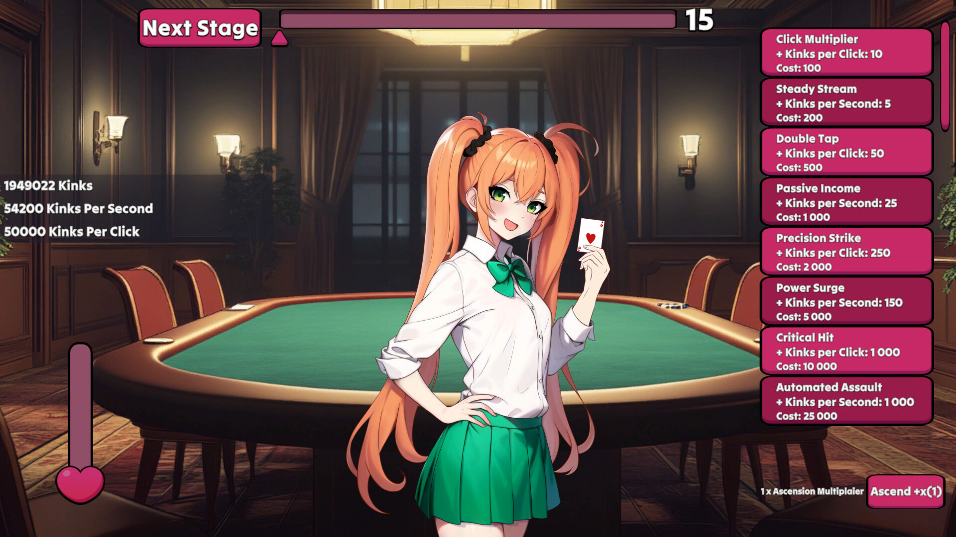 Sexy Clicker screenshot 5