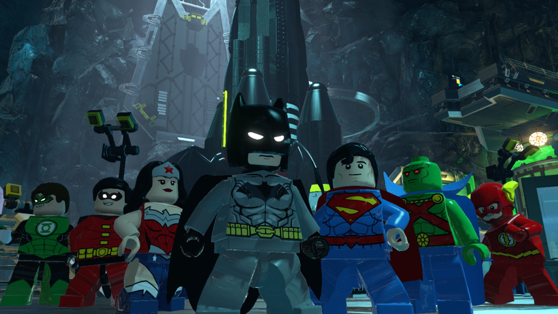 LEGO Batman 3: Beyond Gotham DLC: Man of Steel screenshot 3