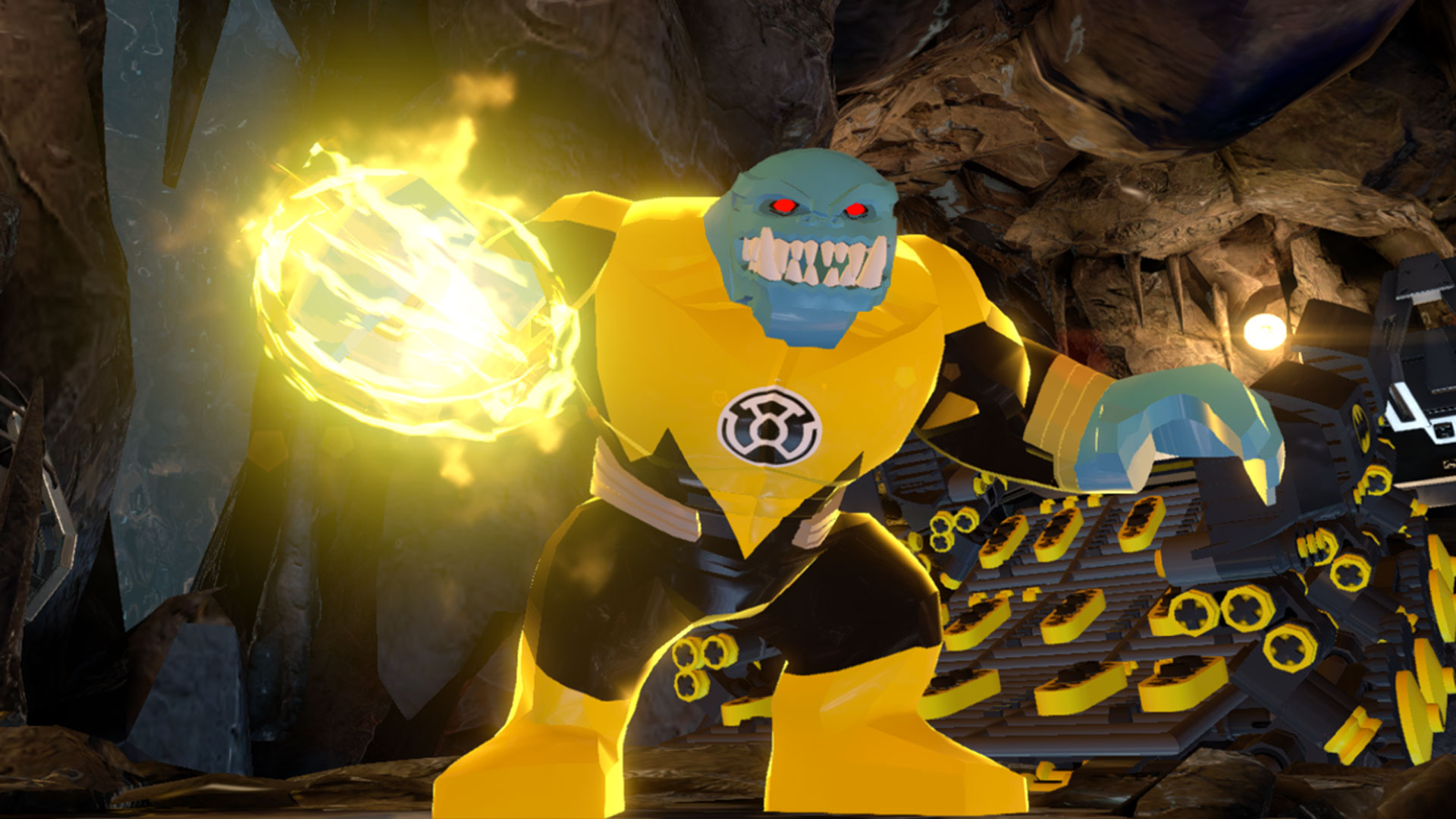LEGO Batman 3: Beyond Gotham DLC: Dark Knight screenshot 1