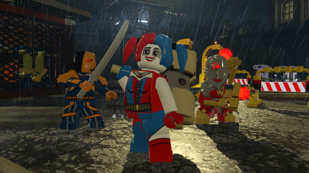 LEGO Batman 3: Beyond Gotham DLC: The Squad screenshot 1