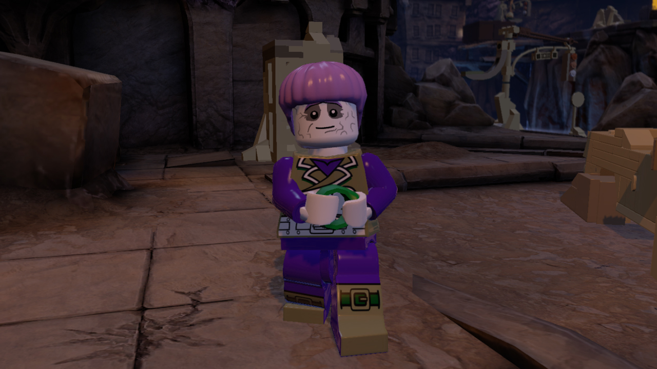 LEGO Batman 3: Beyond Gotham DLC: Bizarro screenshot 1