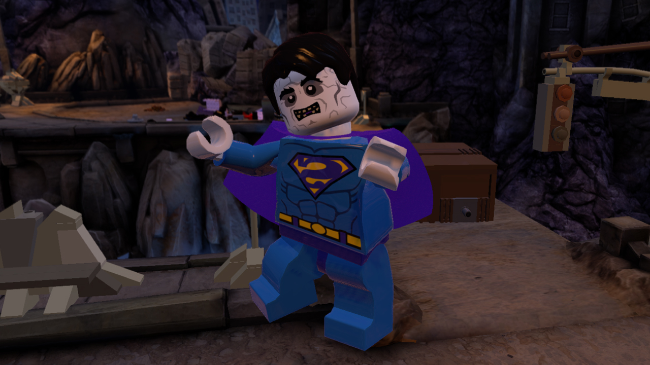LEGO Batman 3: Beyond Gotham DLC: Bizarro screenshot 4