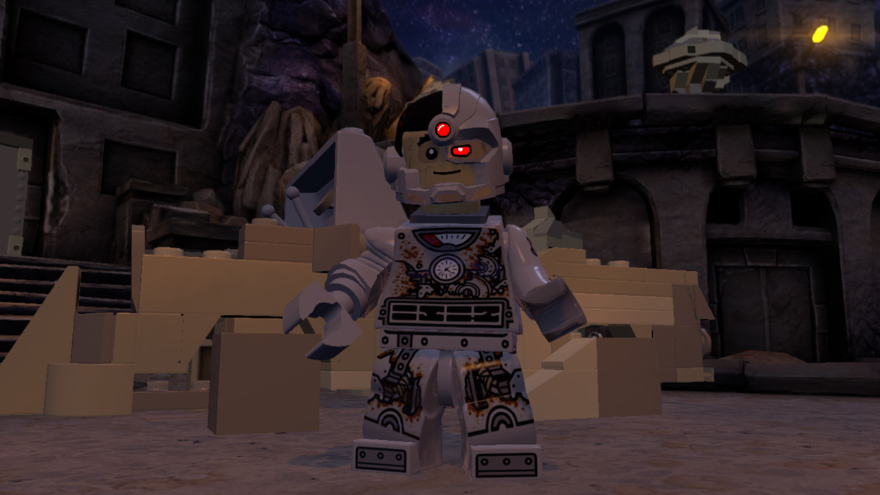 LEGO Batman 3: Beyond Gotham DLC: Bizarro screenshot 6