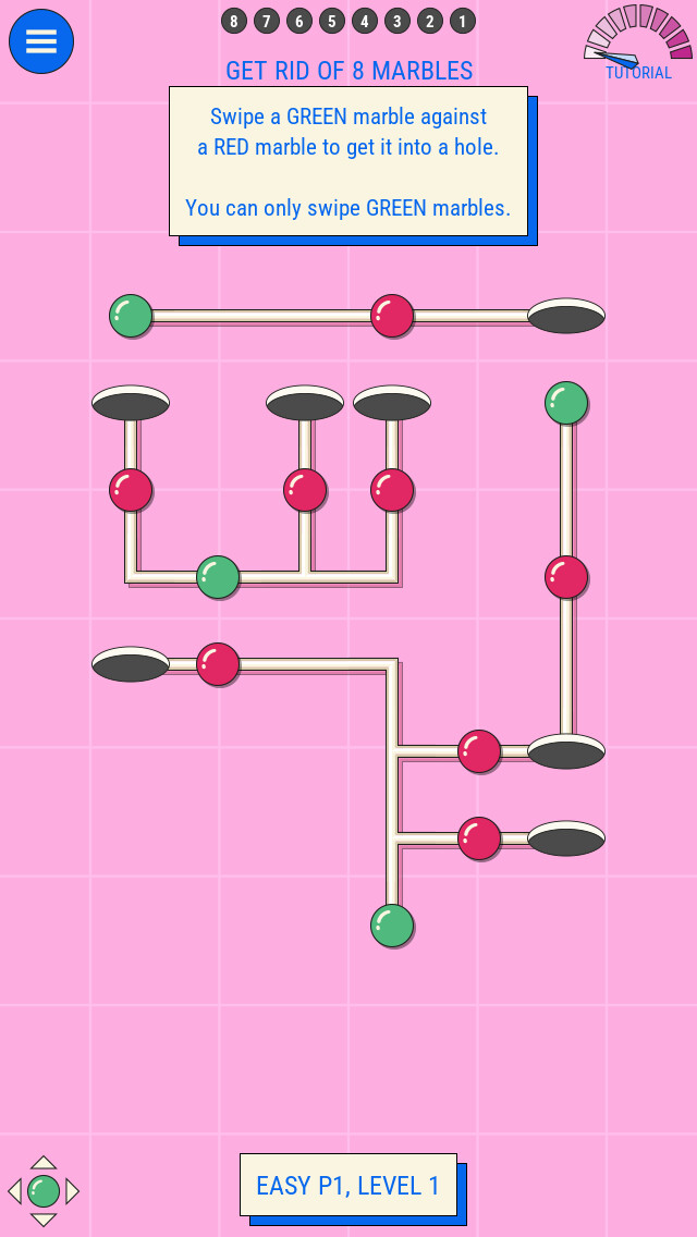 Marbles Ricochet screenshot 1