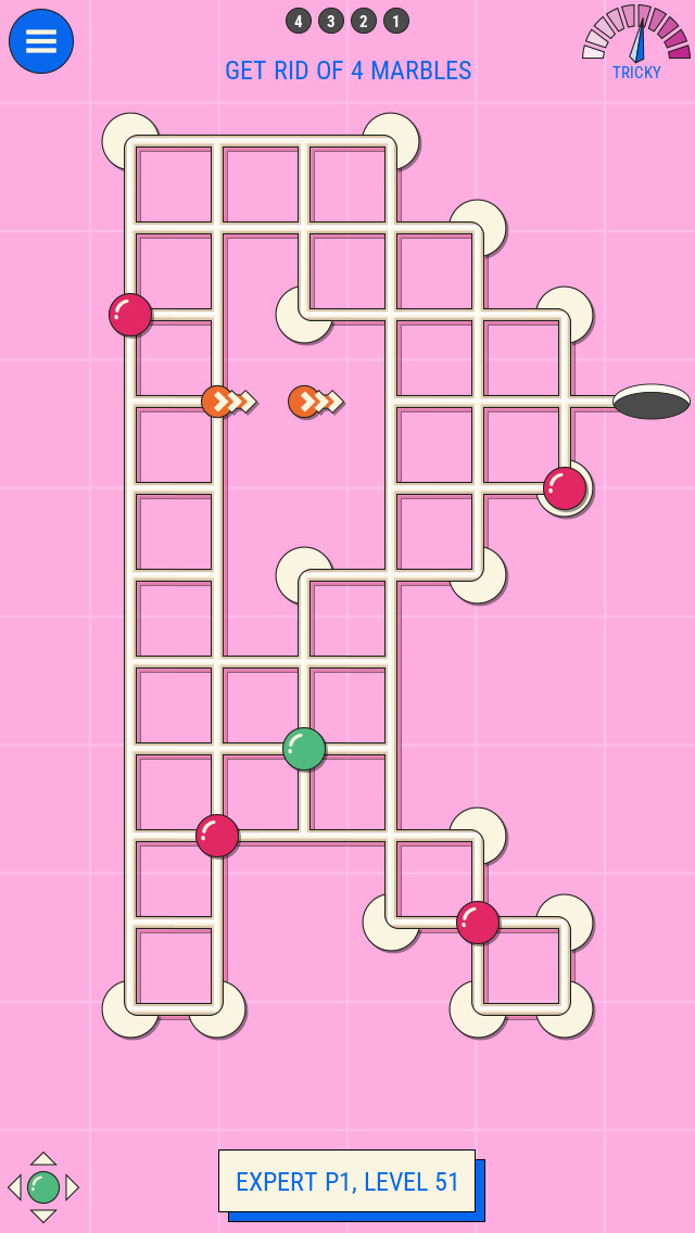 Marbles Ricochet screenshot 4