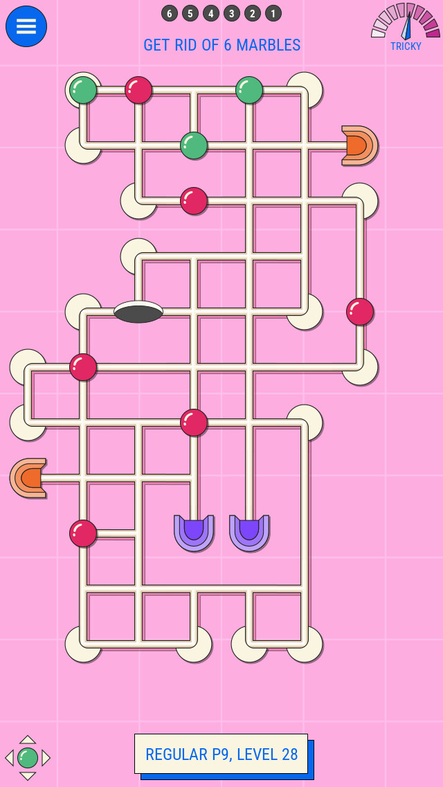 Marbles Ricochet screenshot 3