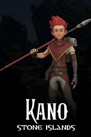 Kano. Stone islands.