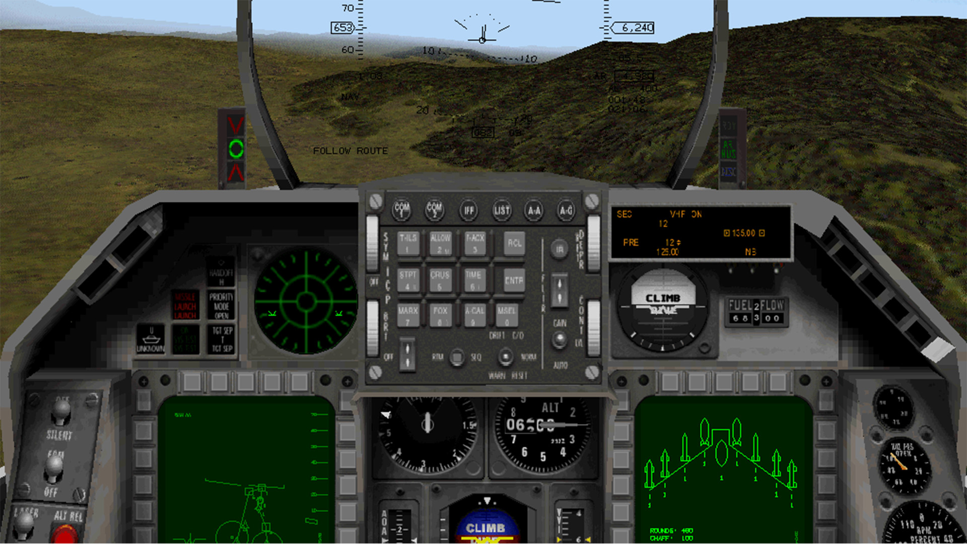 F-16 Multirole Fighter screenshot 5