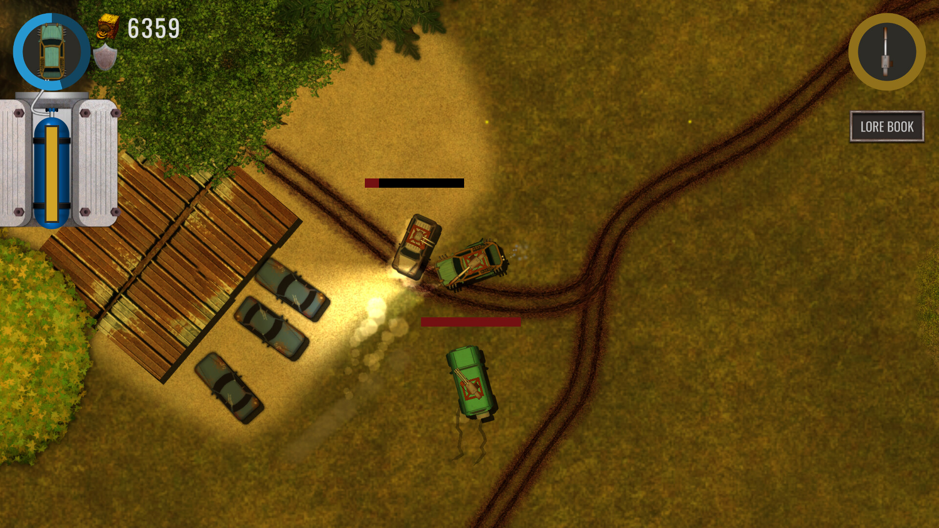 Rust Runners screenshot 1