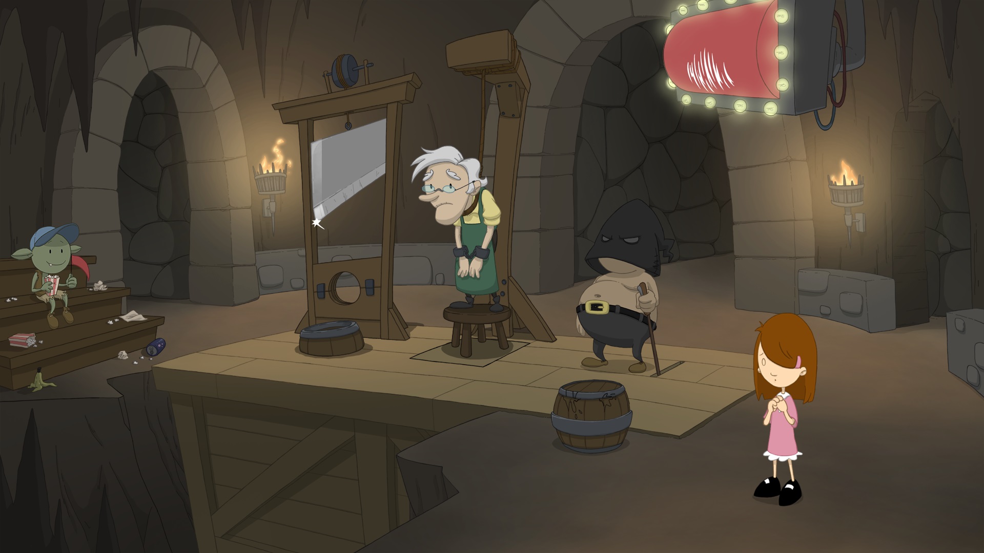 Anna's Quest screenshot 2