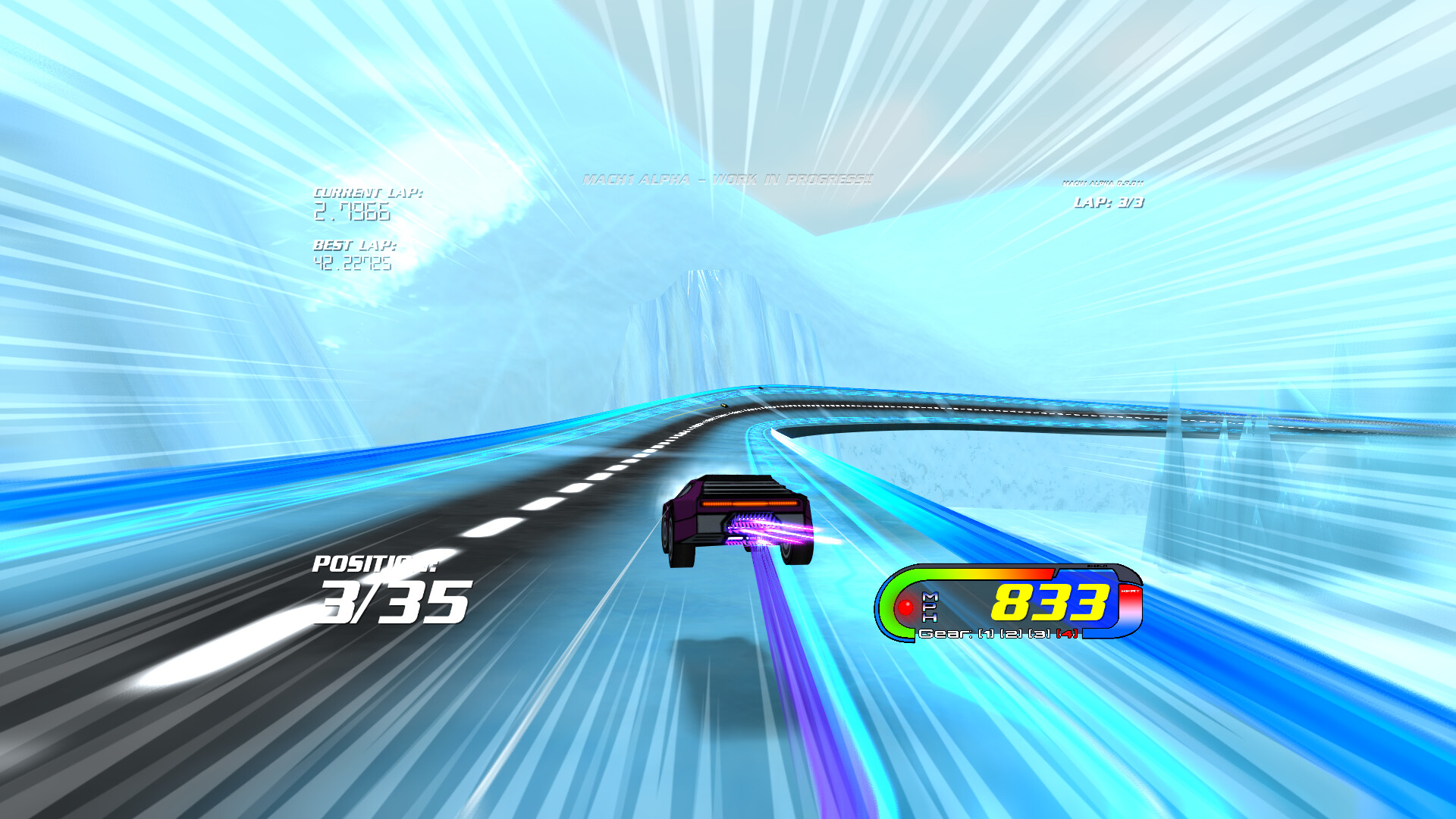 Mach-1 screenshot 2