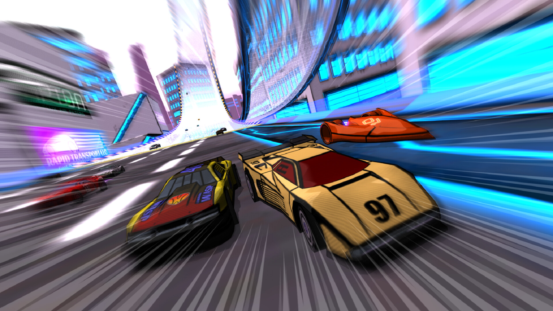Mach-1 screenshot 1