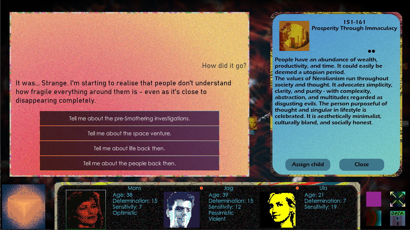 Decade screenshot 1