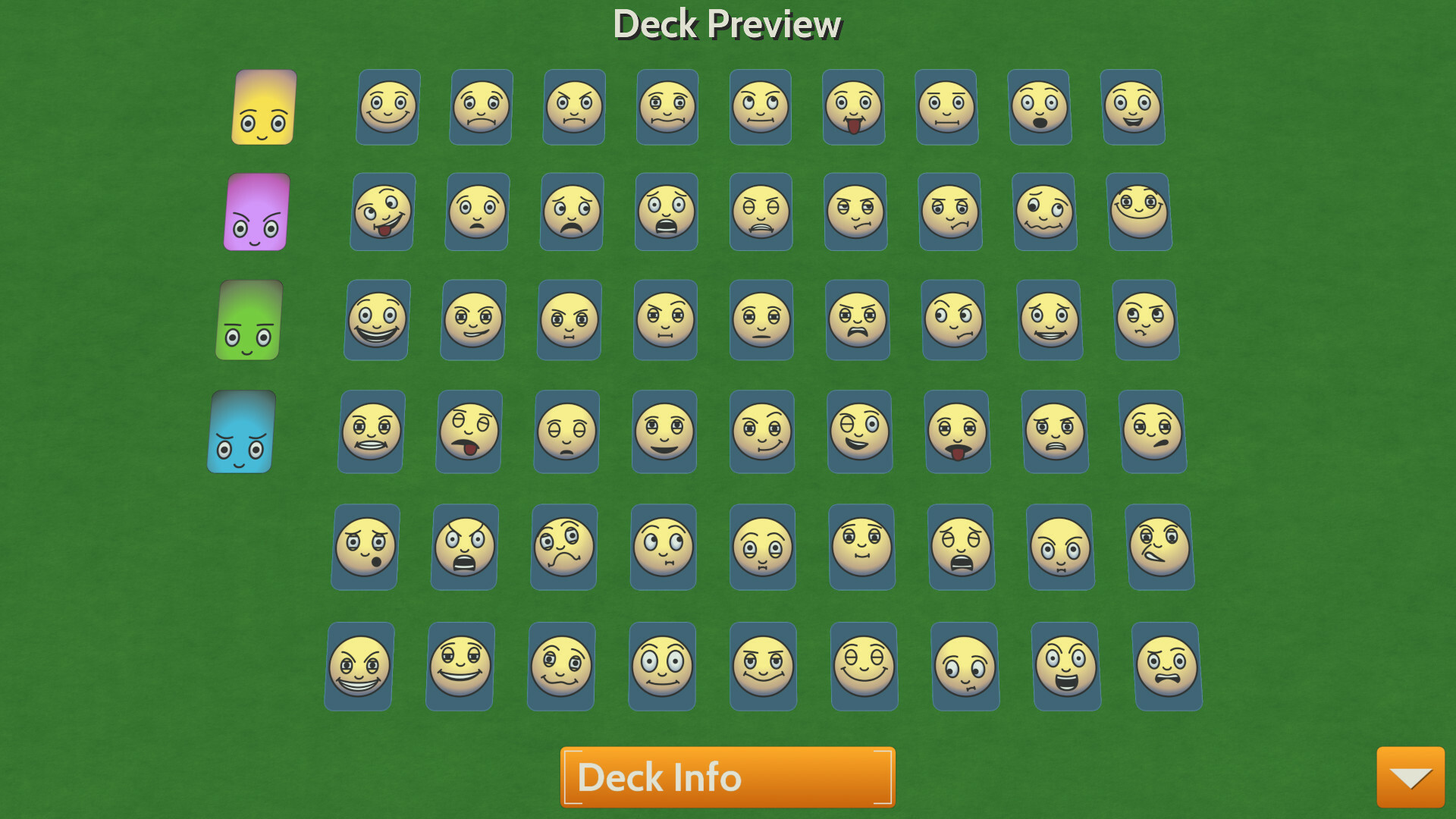 MatchOOlu - Expressions Deck screenshot 1
