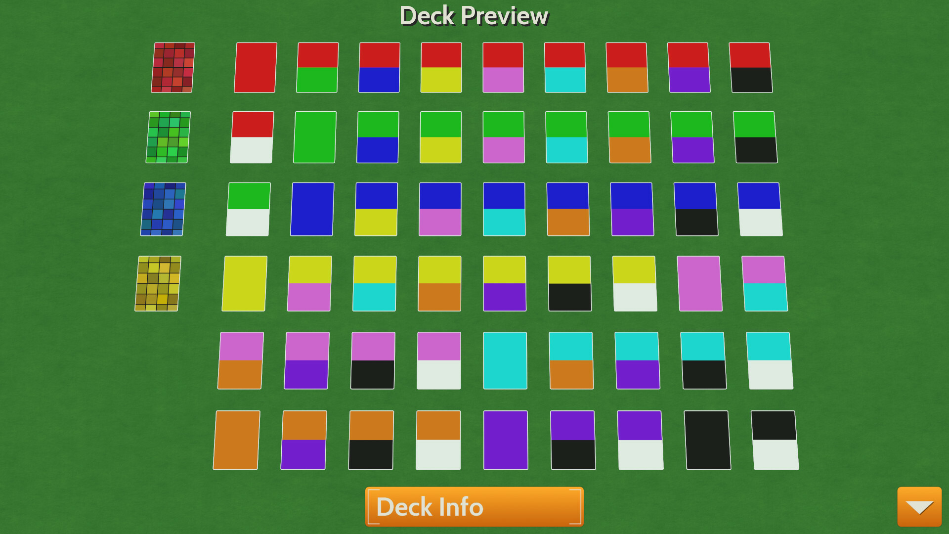 MatchOOlu - Colors Deck screenshot 1