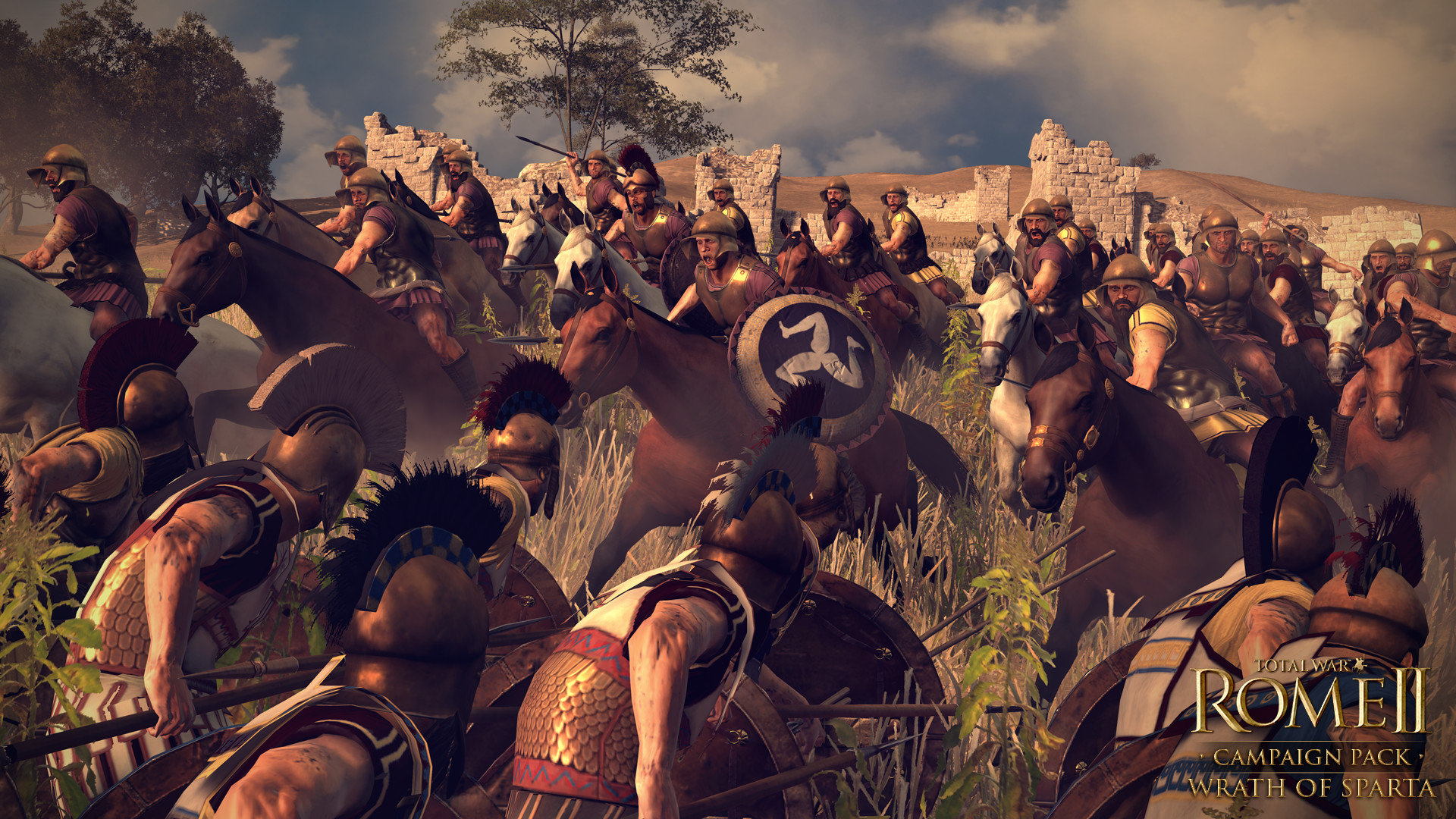 Total War: ROME II - Wrath of Sparta DLC screenshot 3
