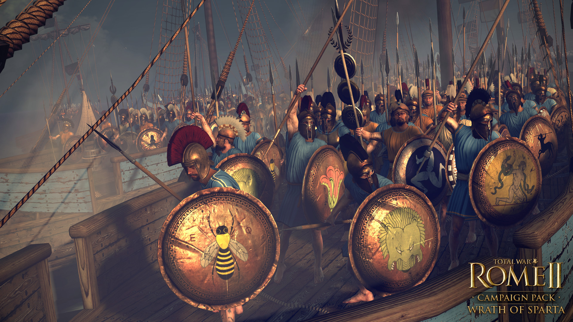 Total War: ROME II - Wrath of Sparta DLC screenshot 2