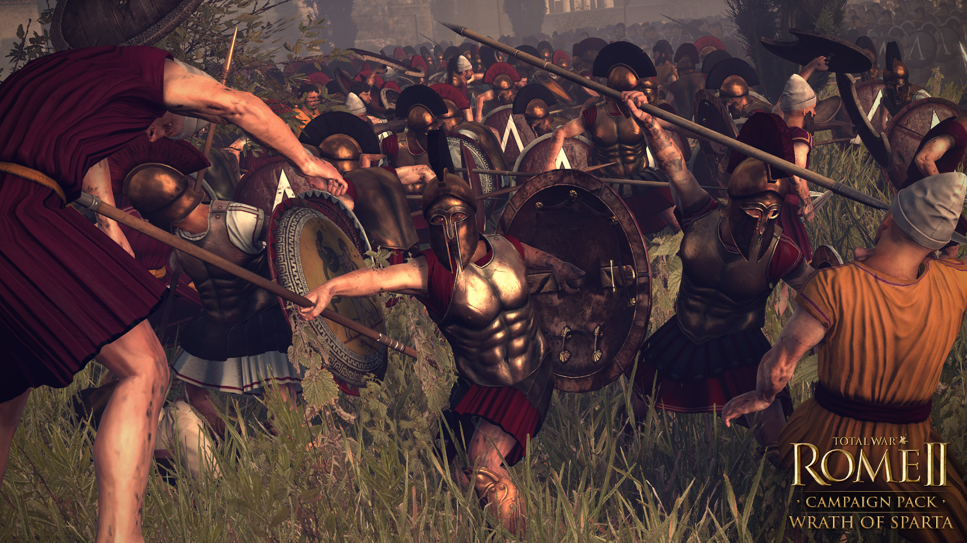 Total War: ROME II - Wrath of Sparta DLC screenshot 6