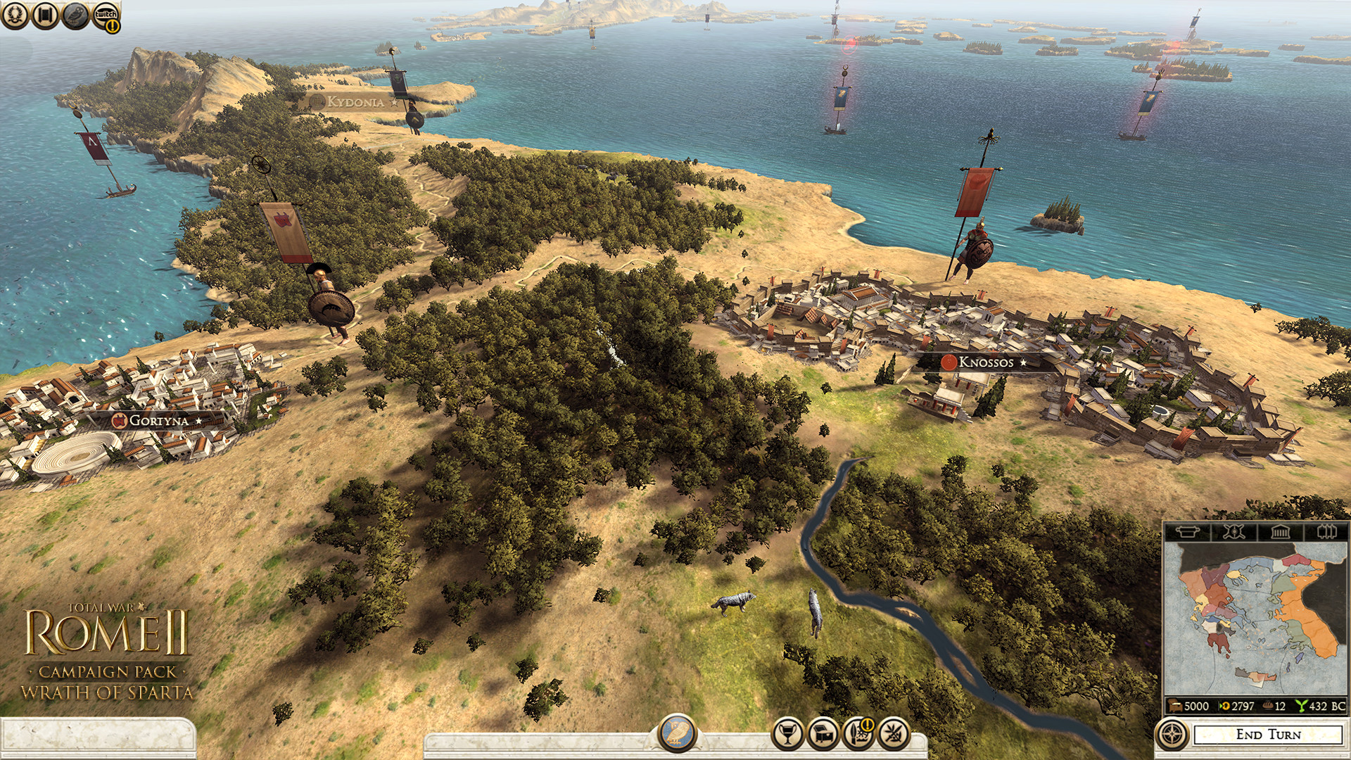 Total War: ROME II - Wrath of Sparta DLC screenshot 4