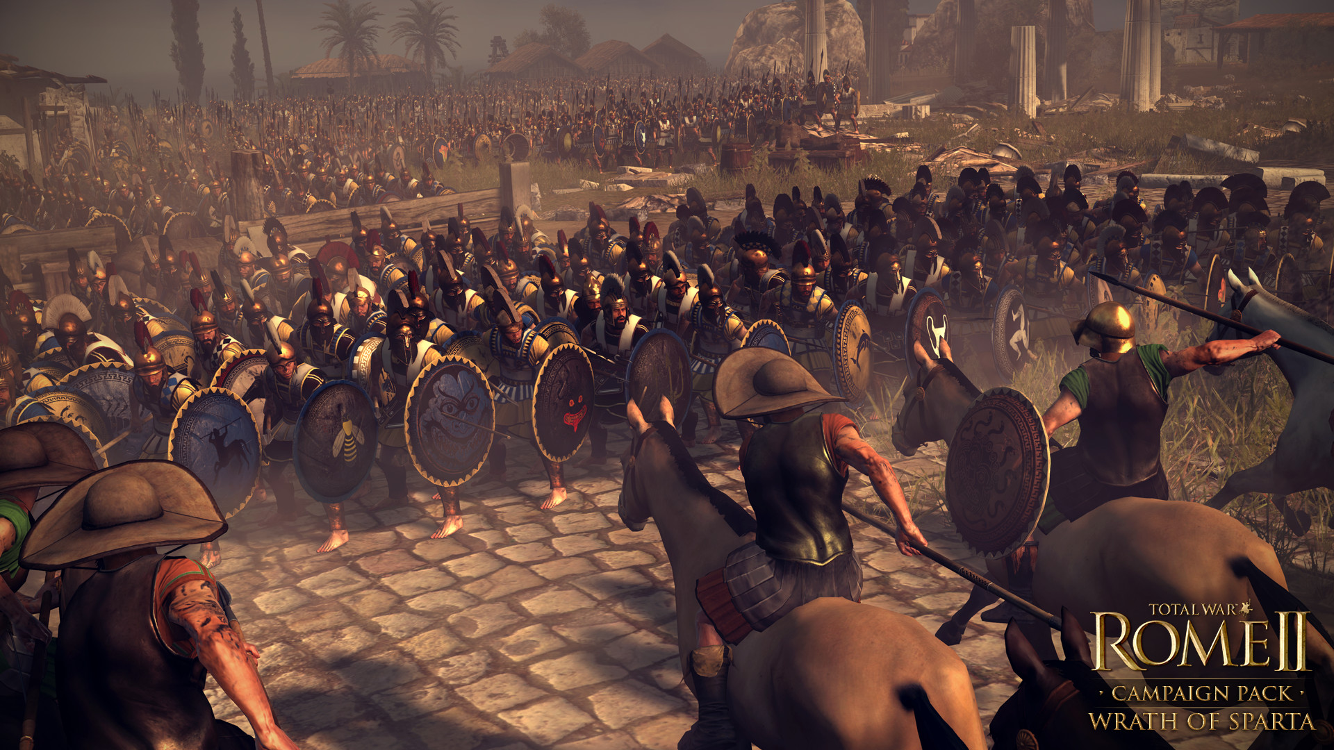 Total War: ROME II - Wrath of Sparta DLC screenshot 5