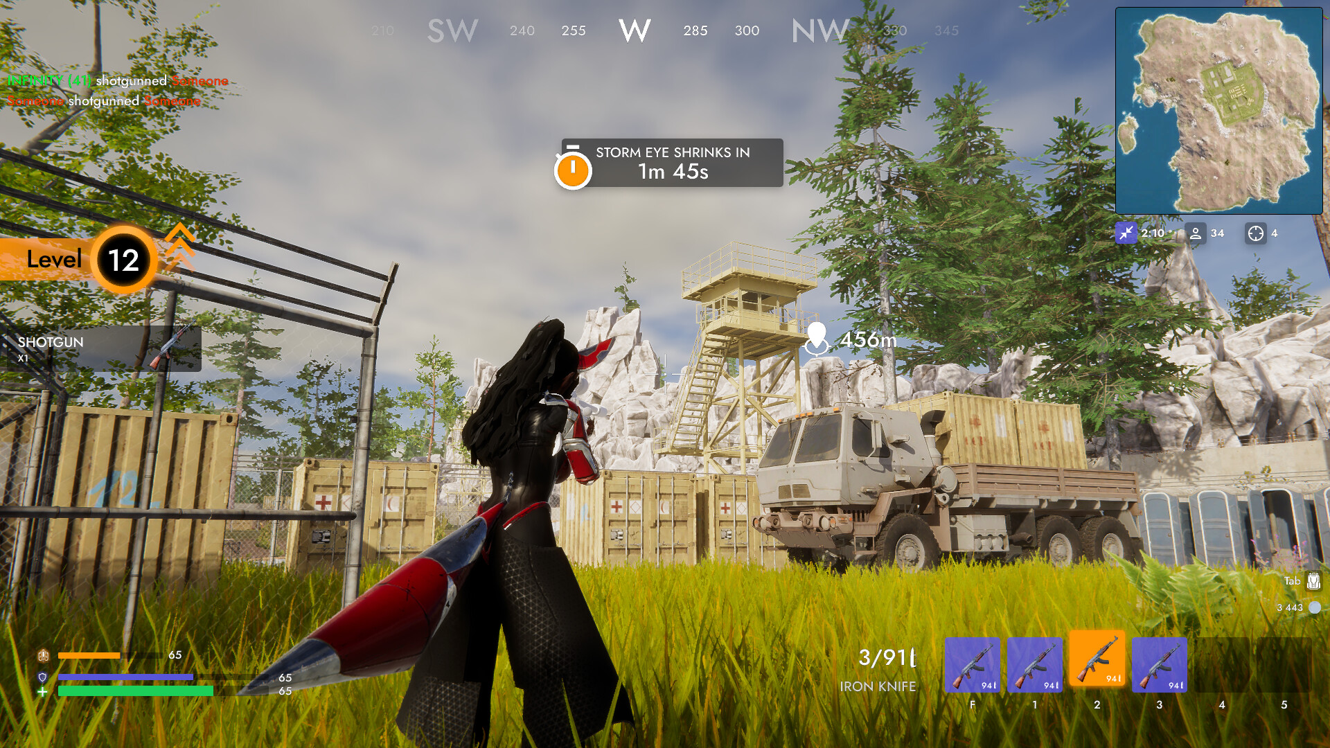 ETHERNITY screenshot 2