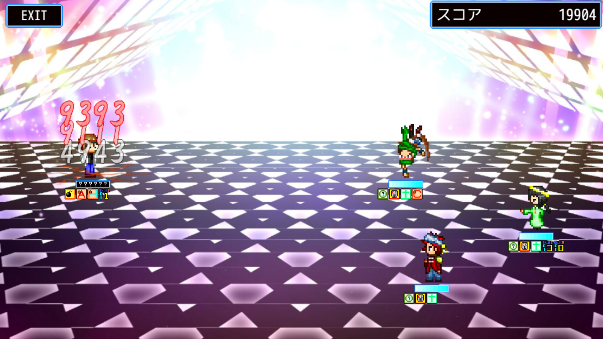 Deazon-本の中の牢獄-EternalDungeon2 screenshot 7