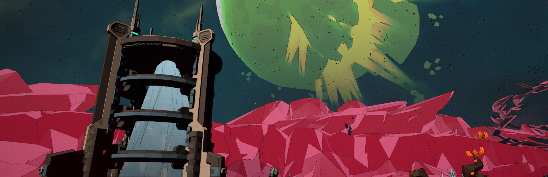 Mars Clicker
