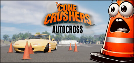 Cone Crushers: Autocross Cover Image